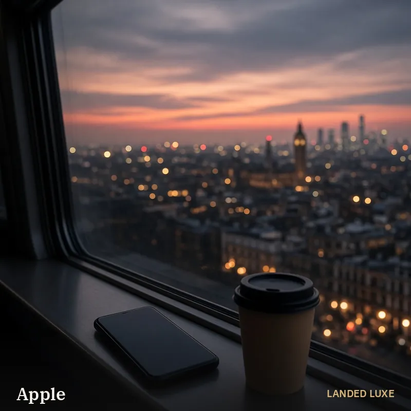 Illustrative scene for Apple AirPods Pro 3 – not the actual product