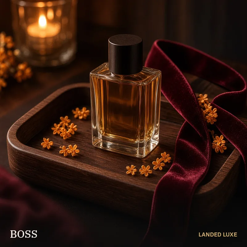 Illustrative scene for BOSS The Scent Magnetic Eau de Parfum for Her 50ml – not the actual product