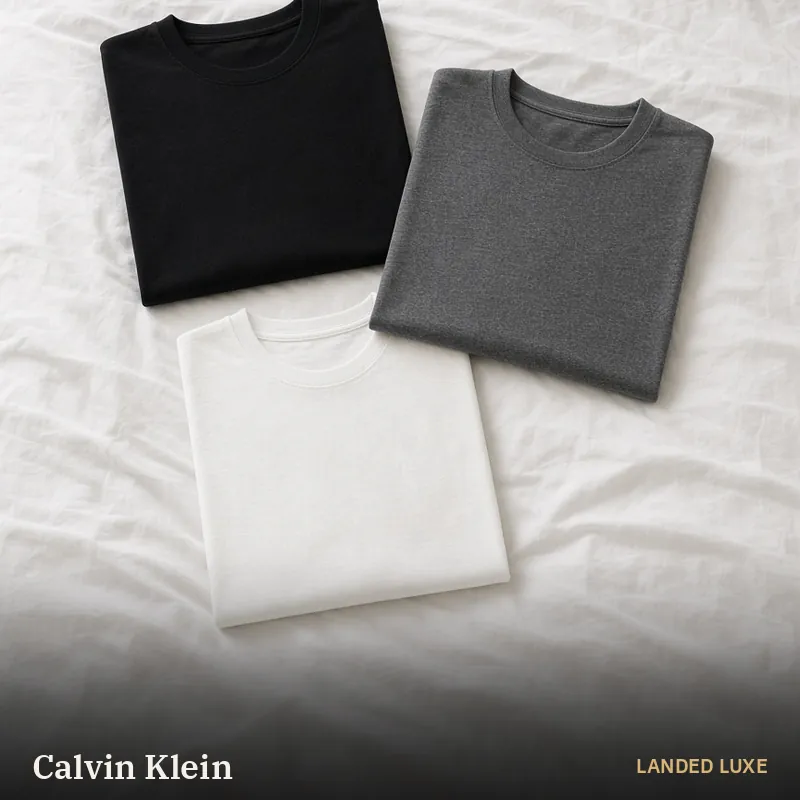 Illustrative scene for Calvin Klein Men’s 3 Pack Trunks – not the actual product