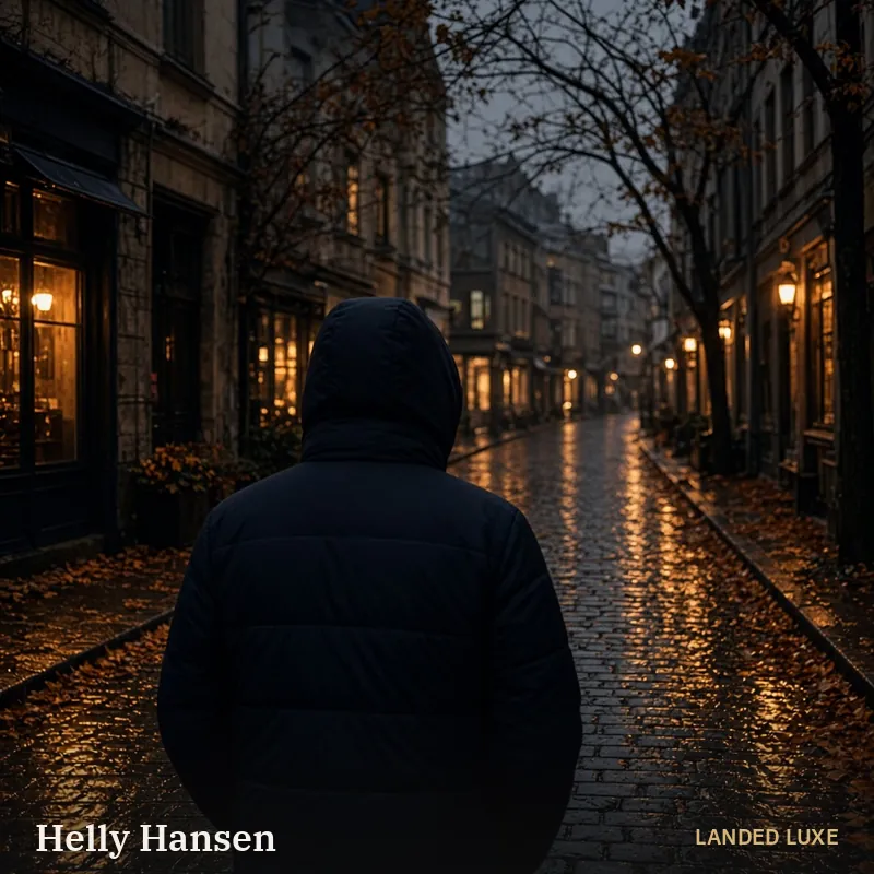 Illustrative scene for Helly Hansen Men’s Dubliner Insulated Jacket – not the actual product