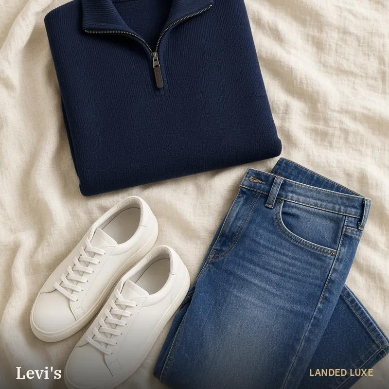 Illustrative scene for Levi's Levi’s Women’s 501 Original Jeans – not the actual product