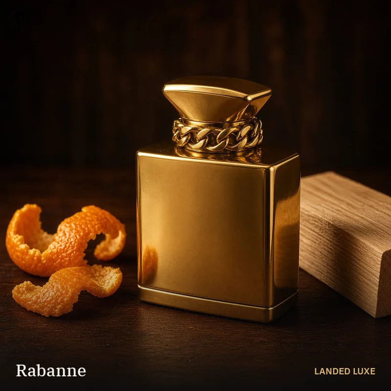Illustrative scene for Rabanne Million Gold Eau de Parfum Intense for Him 100ml – not the actual product